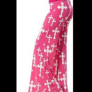 Hot Pink Palazzo Pants